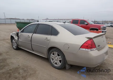 2012 Chevrolet Impala Lt z USA, uszkodzony, nr VIN 2G1WG5E39C1316312